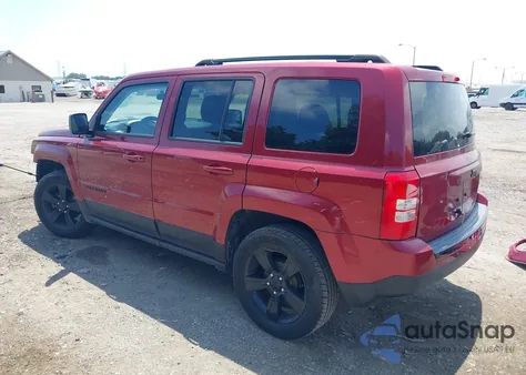 2015 Jeep Patriot Altitude Edition из США, поврежденный, VIN 1C4NJPBA2FD350104